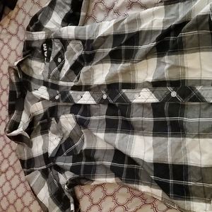 Ram Short Sleeve Button Down